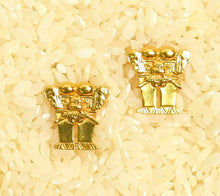 Load image into Gallery viewer, Colombian Gold Stud Earrings
