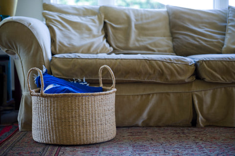 Accra Round Storage Baskets