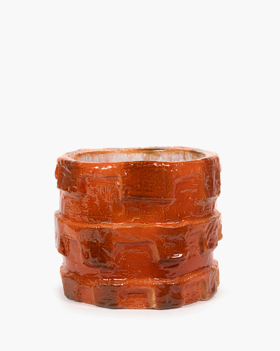 Flower Pot Orange Look At Me