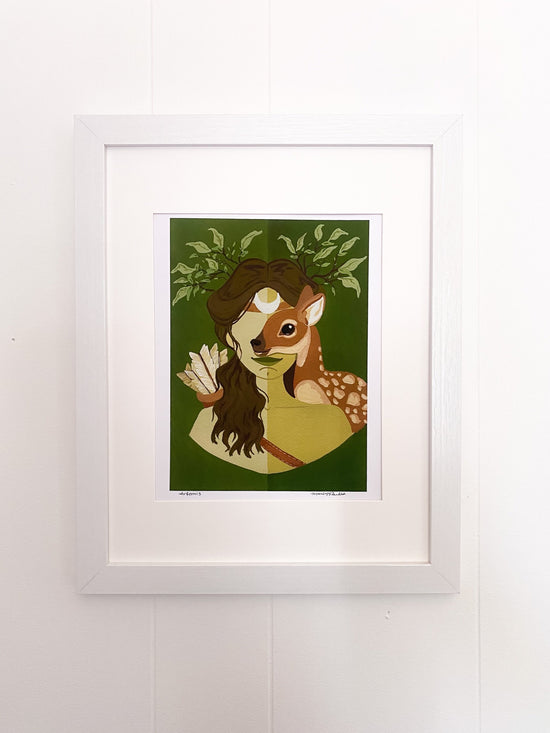 Artemis Print