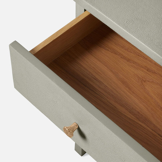 Faux Shagreen Dresser 48" inch