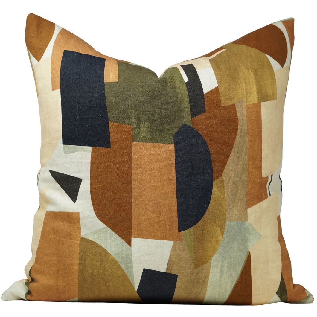 Forme in Earth Pillow