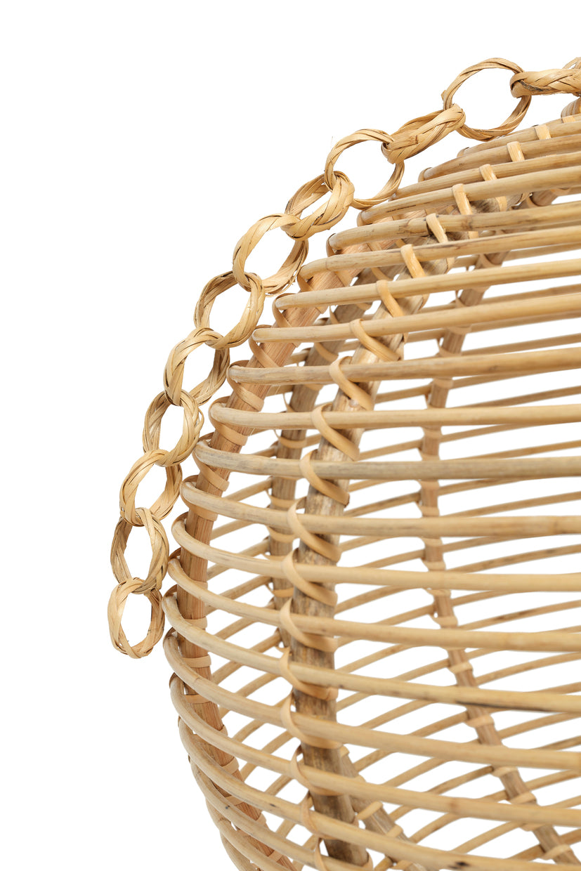 Rattan & Cane Pendant Light