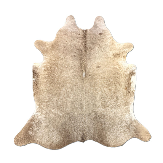 Gray & Brown Cowhide Rug
