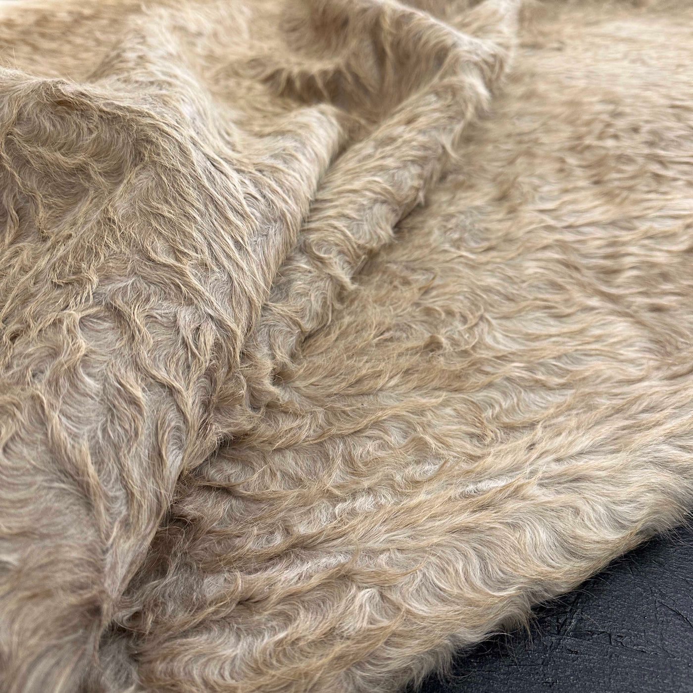Gray & Brown Cowhide Rug