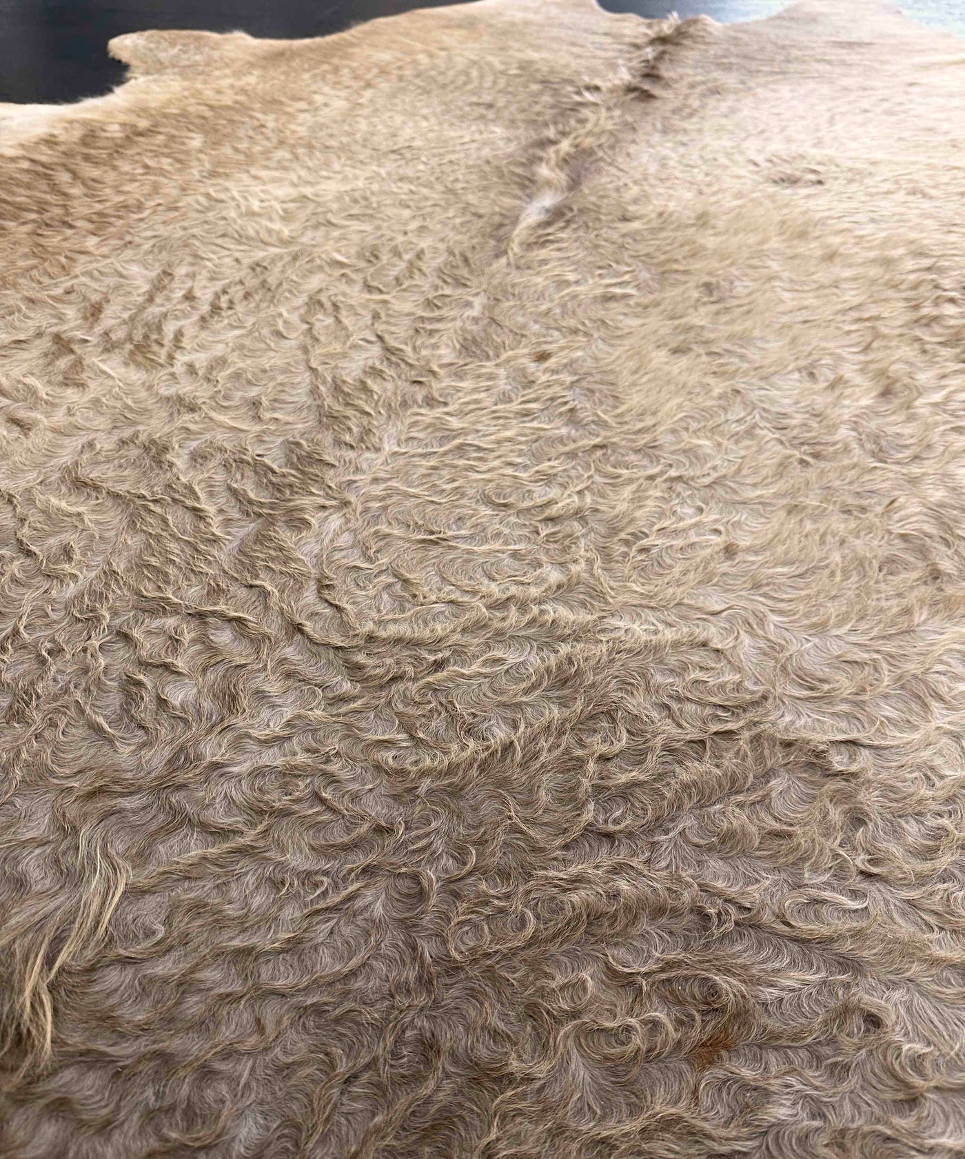 Gray & Brown Cowhide Rug