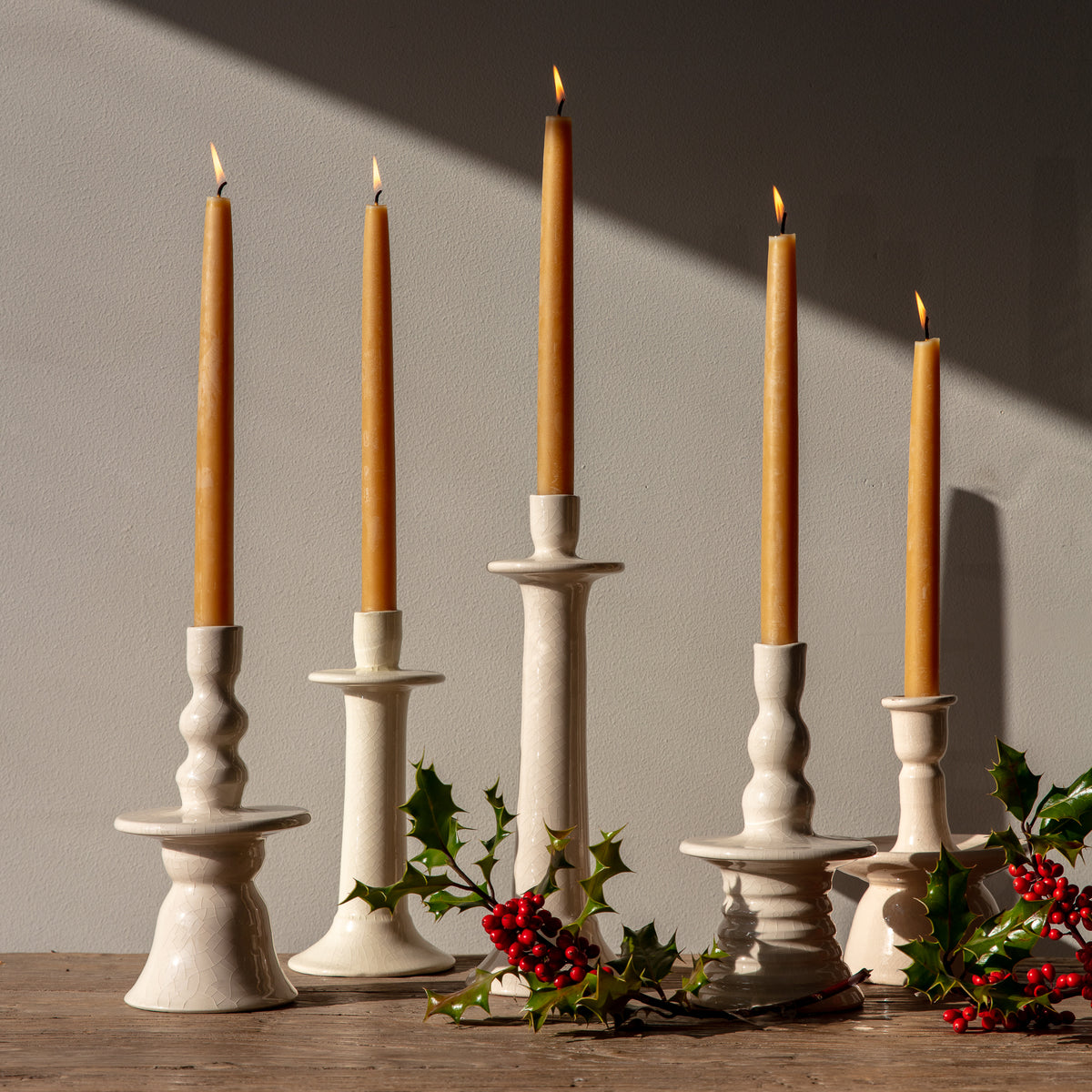 Moroccan Quill Candlesticks