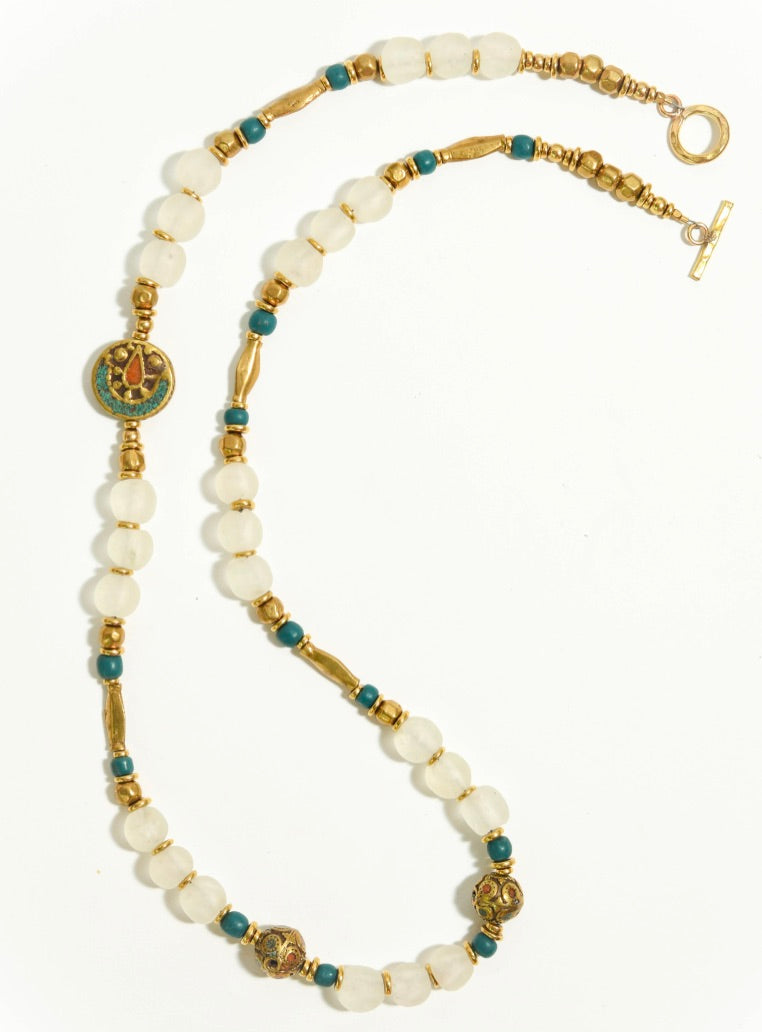 Mantra Necklaces