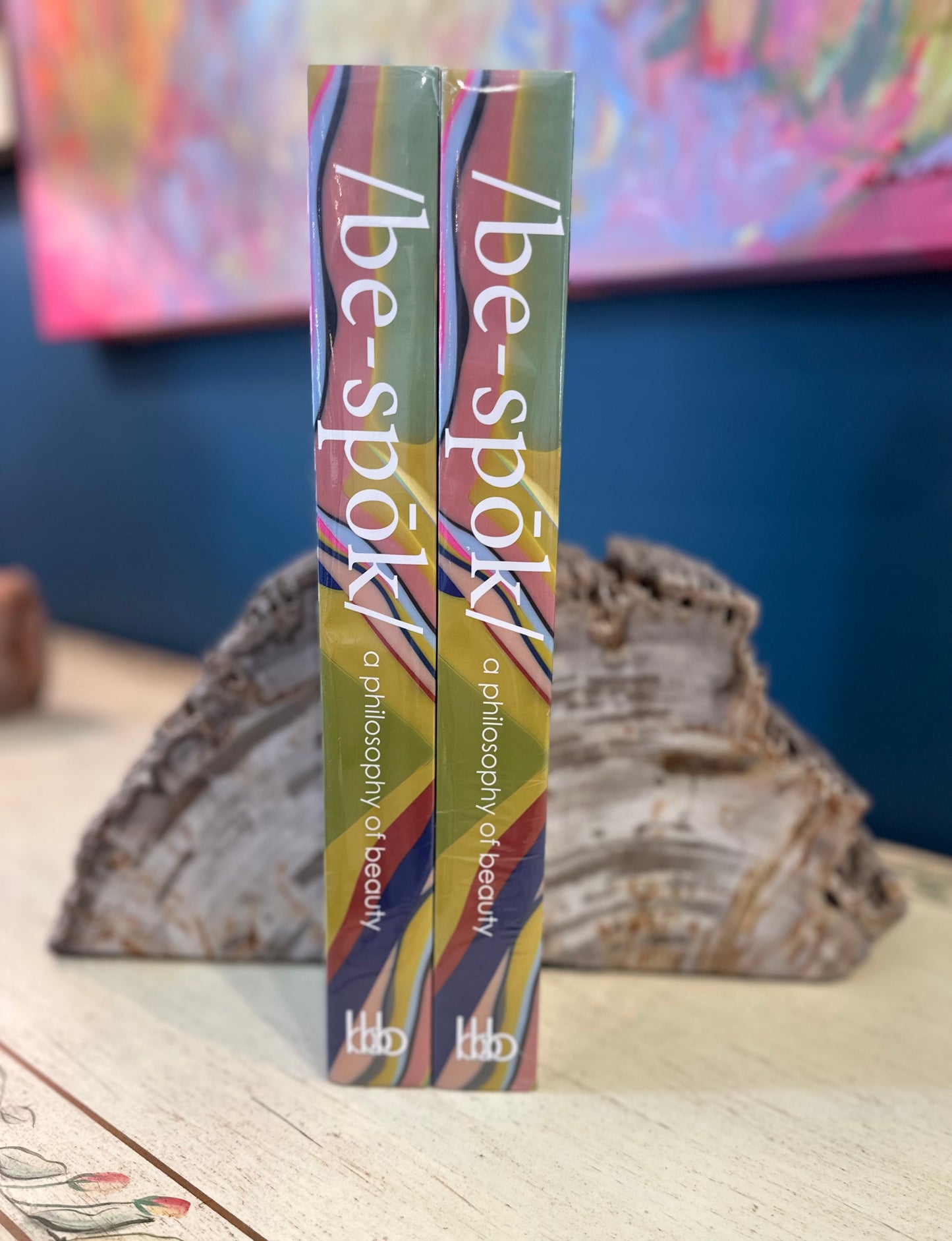 Nature's Perfect Pair of Bookends