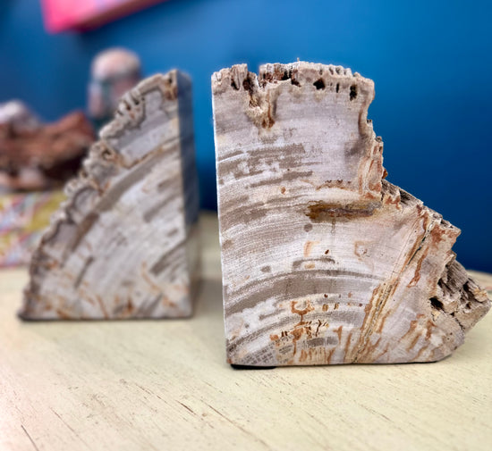 Nature's Perfect Pair of Bookends