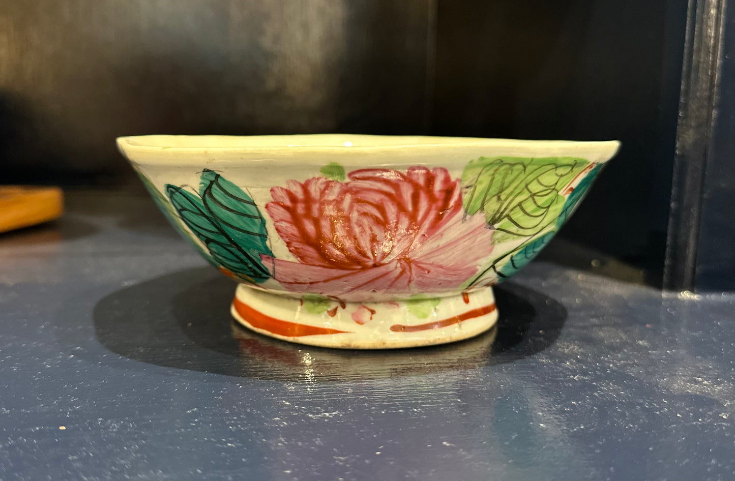 Vintage Rice Bowl