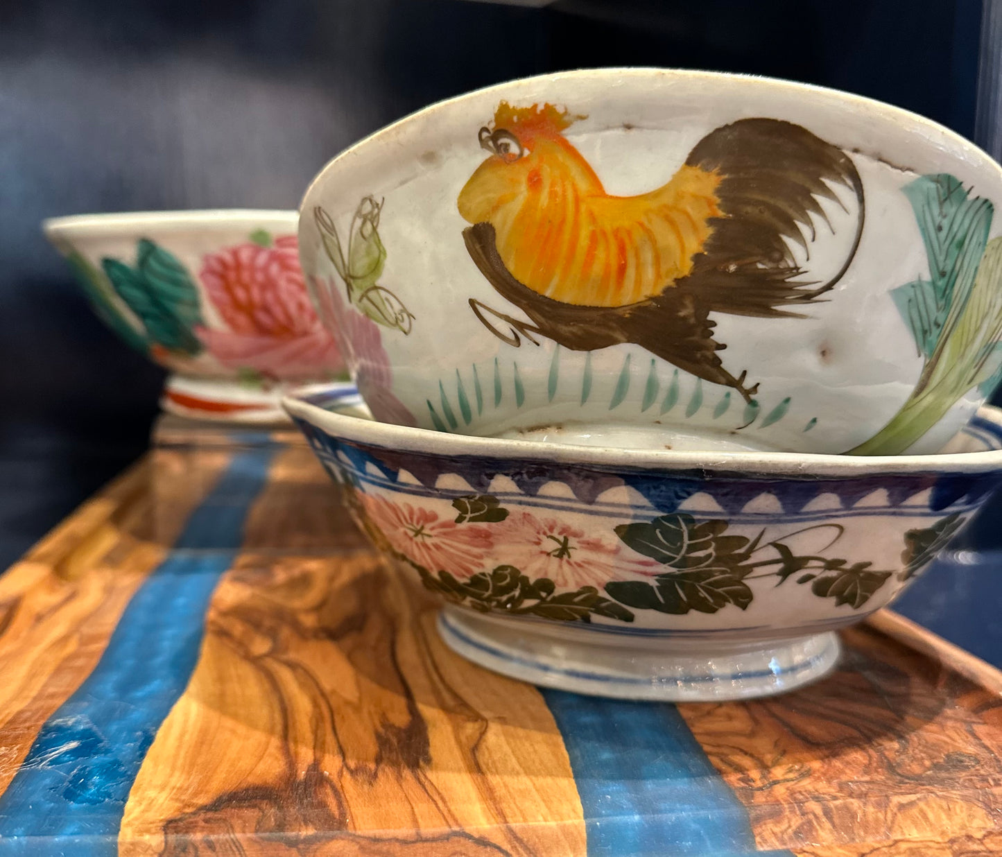 Vintage Rice Bowl