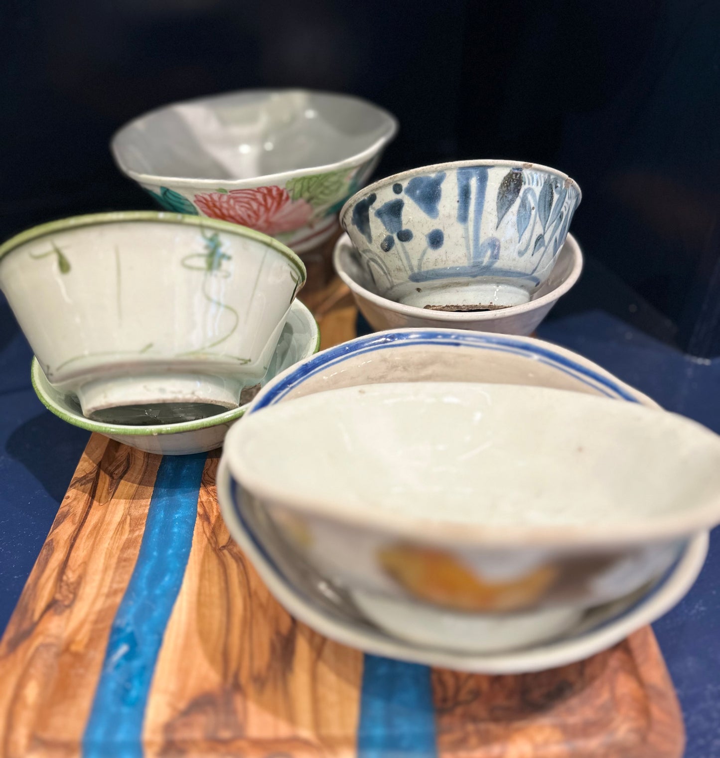 Vintage Rice Bowl