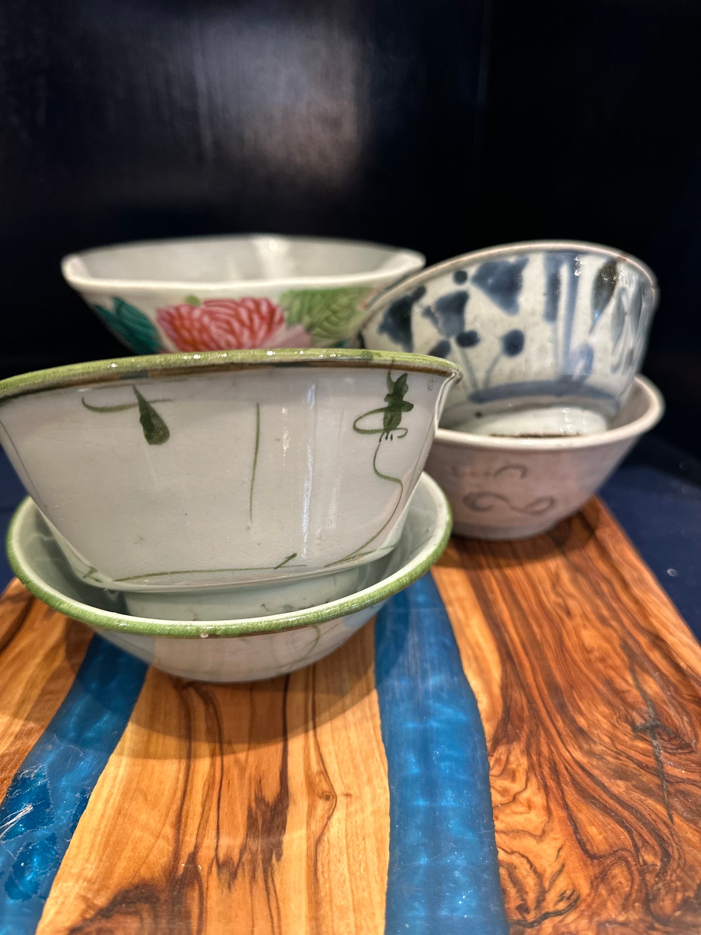 Vintage Rice Bowl