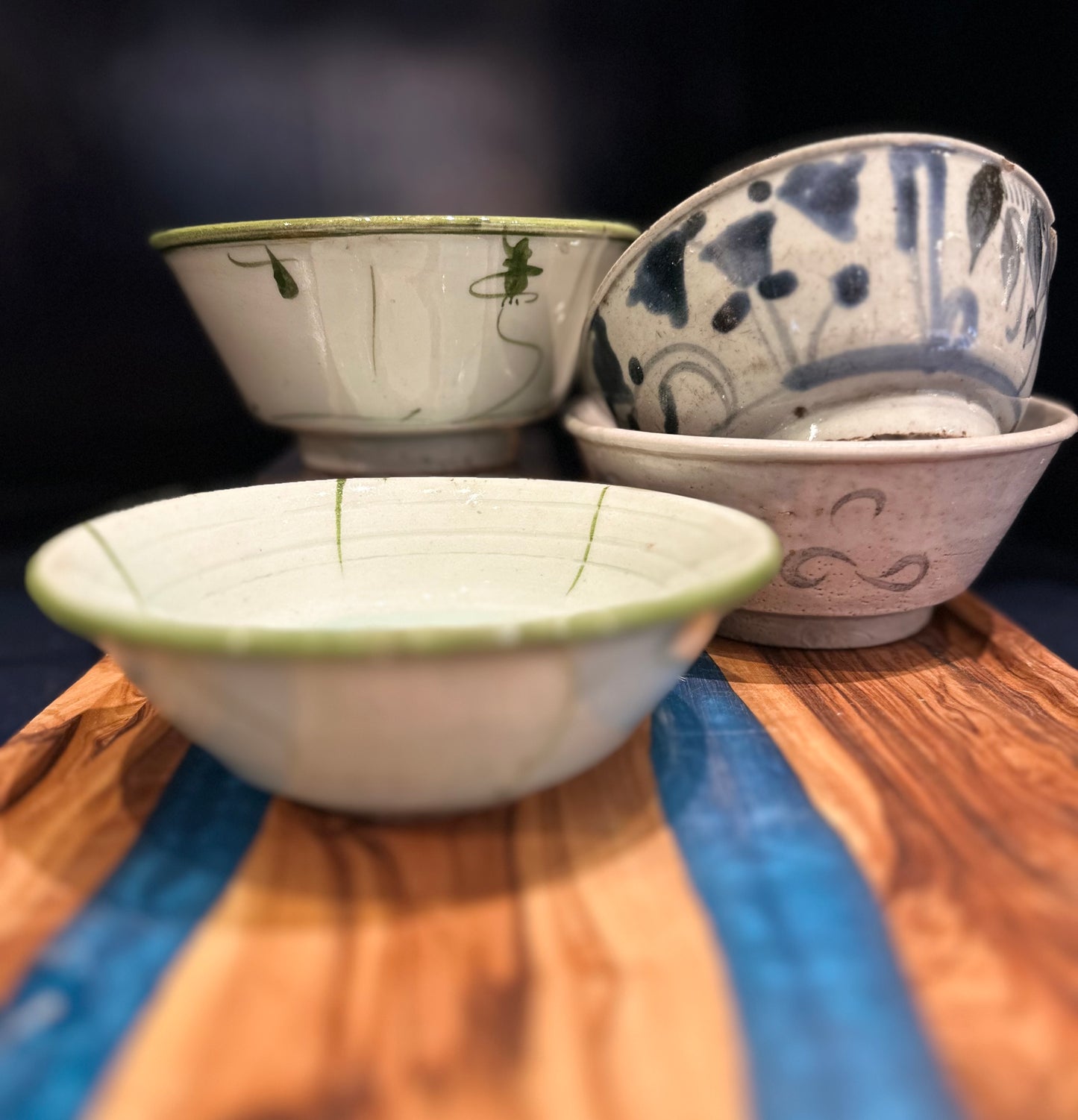 Vintage Rice Bowl