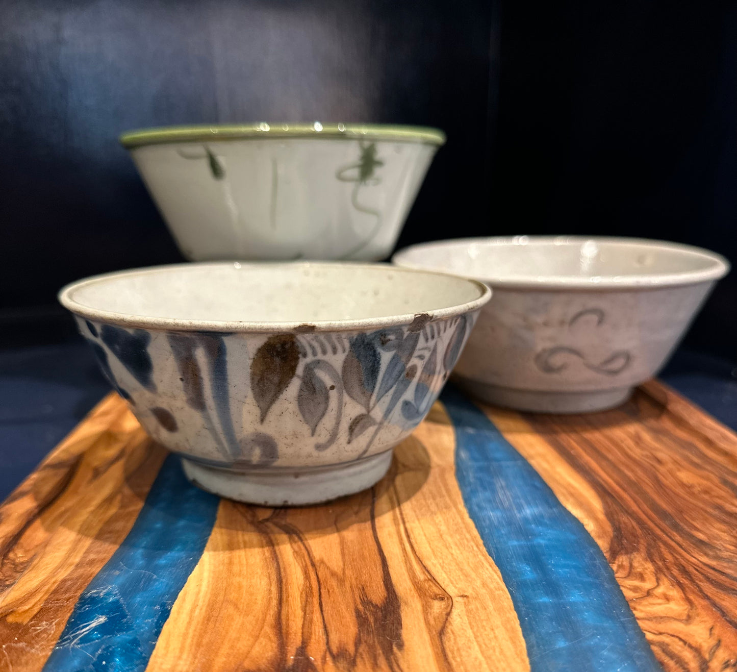 Vintage Rice Bowl