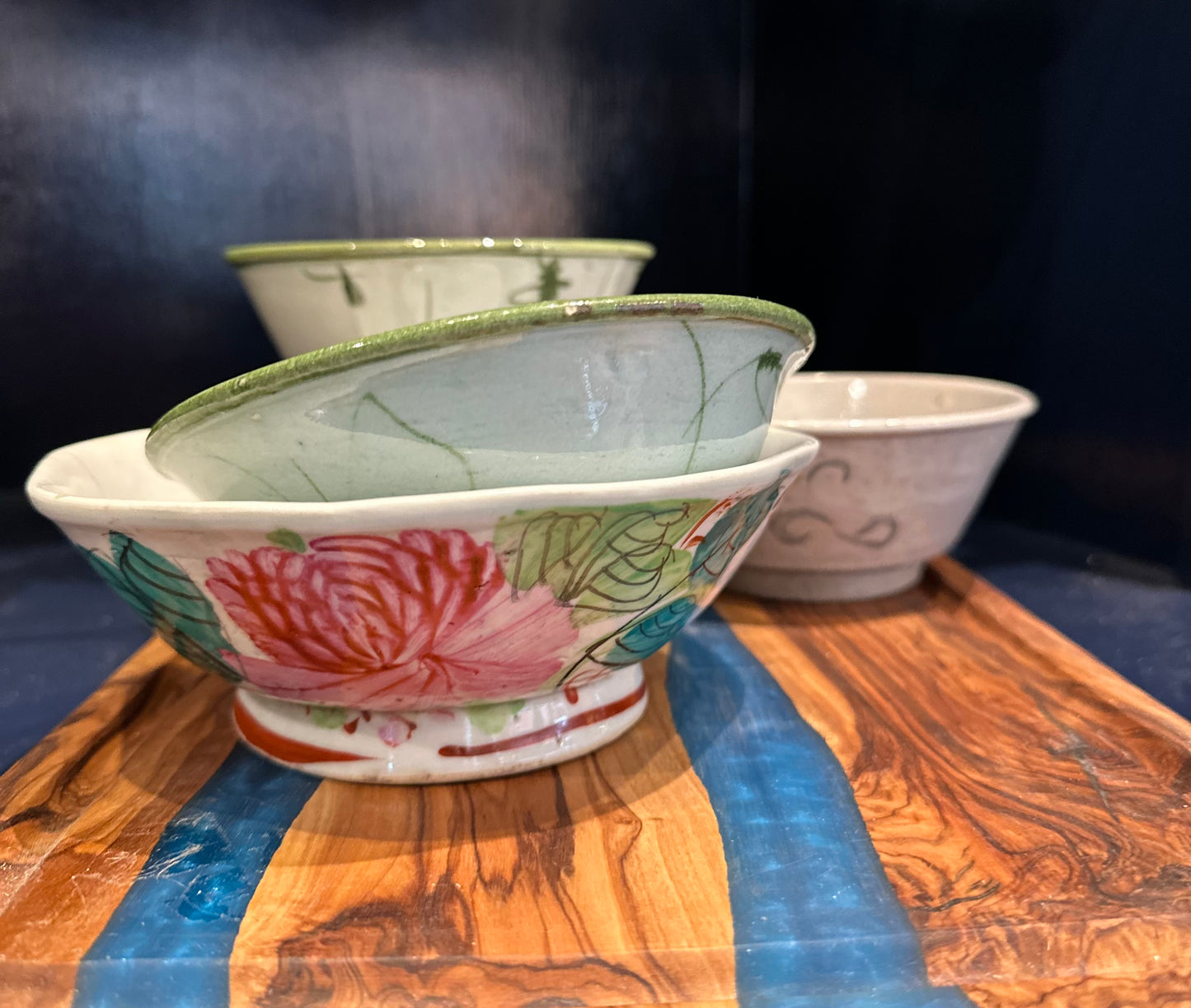 Vintage Rice Bowl