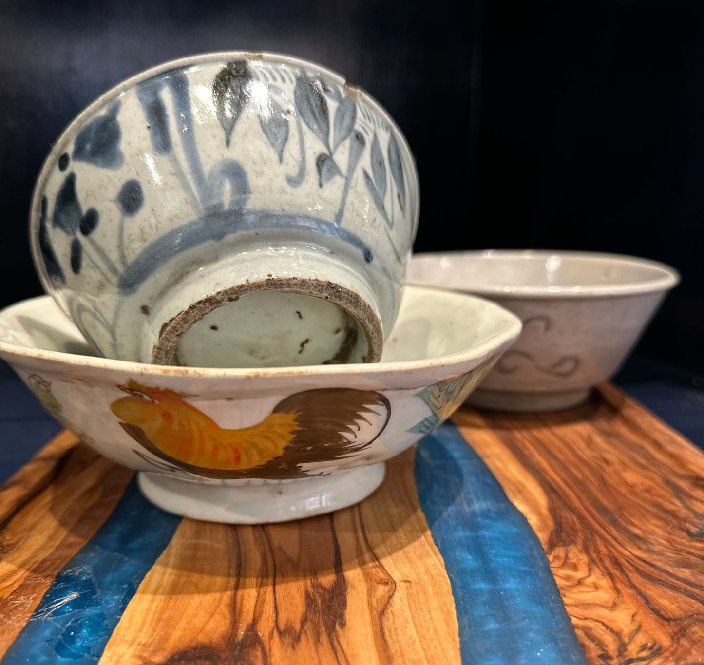 Vintage Rice Bowl