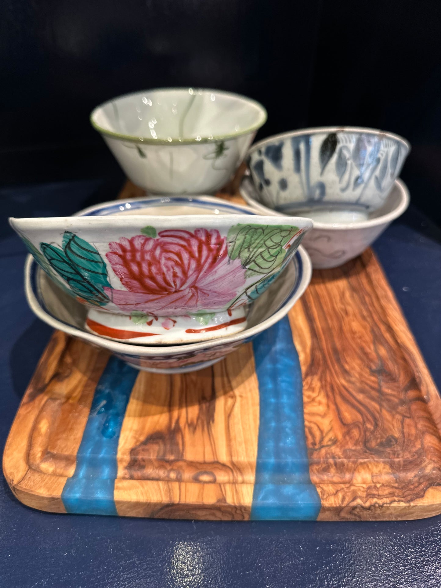 Vintage Rice Bowl