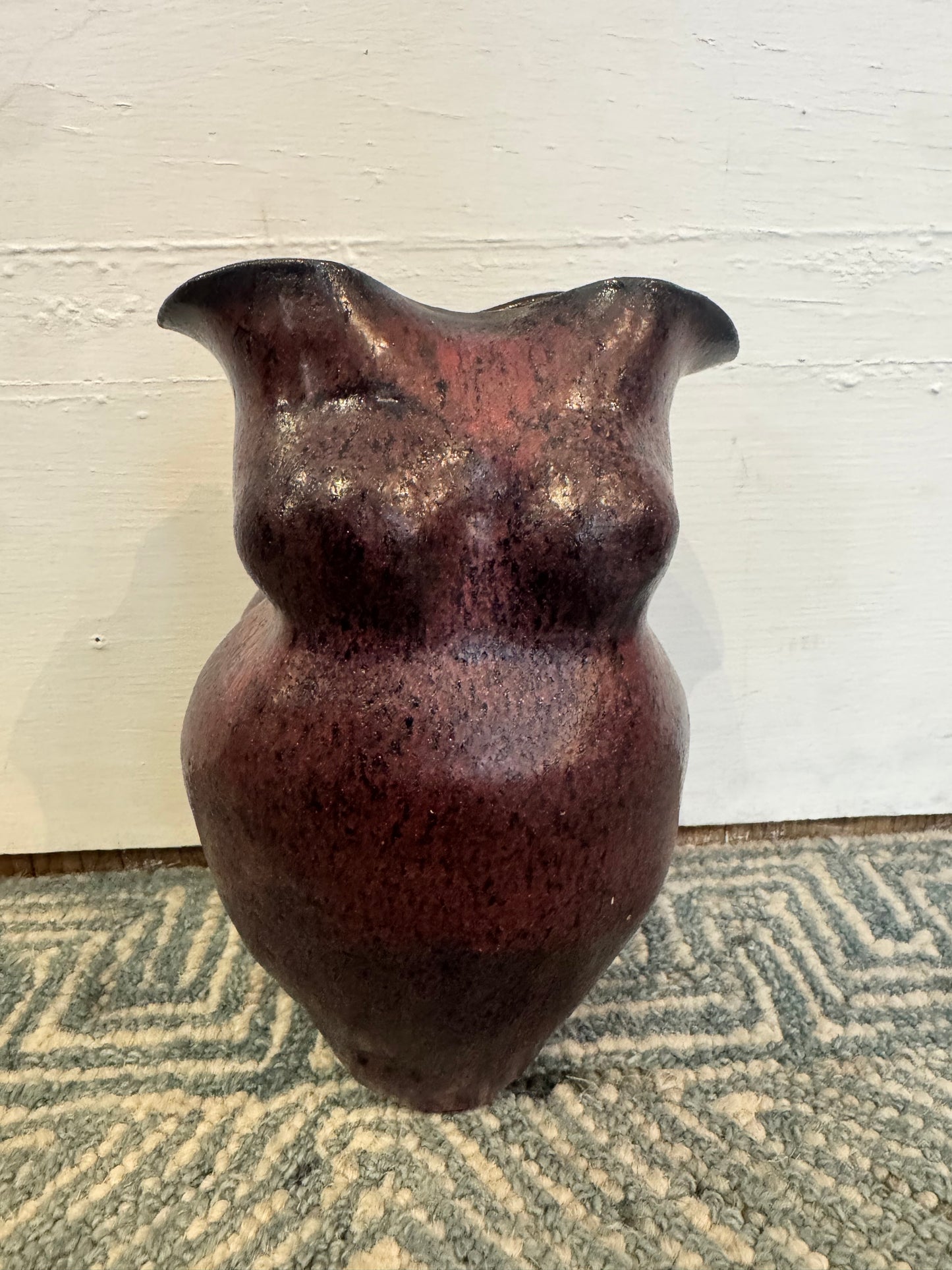 Purple Lady Goddess Vase