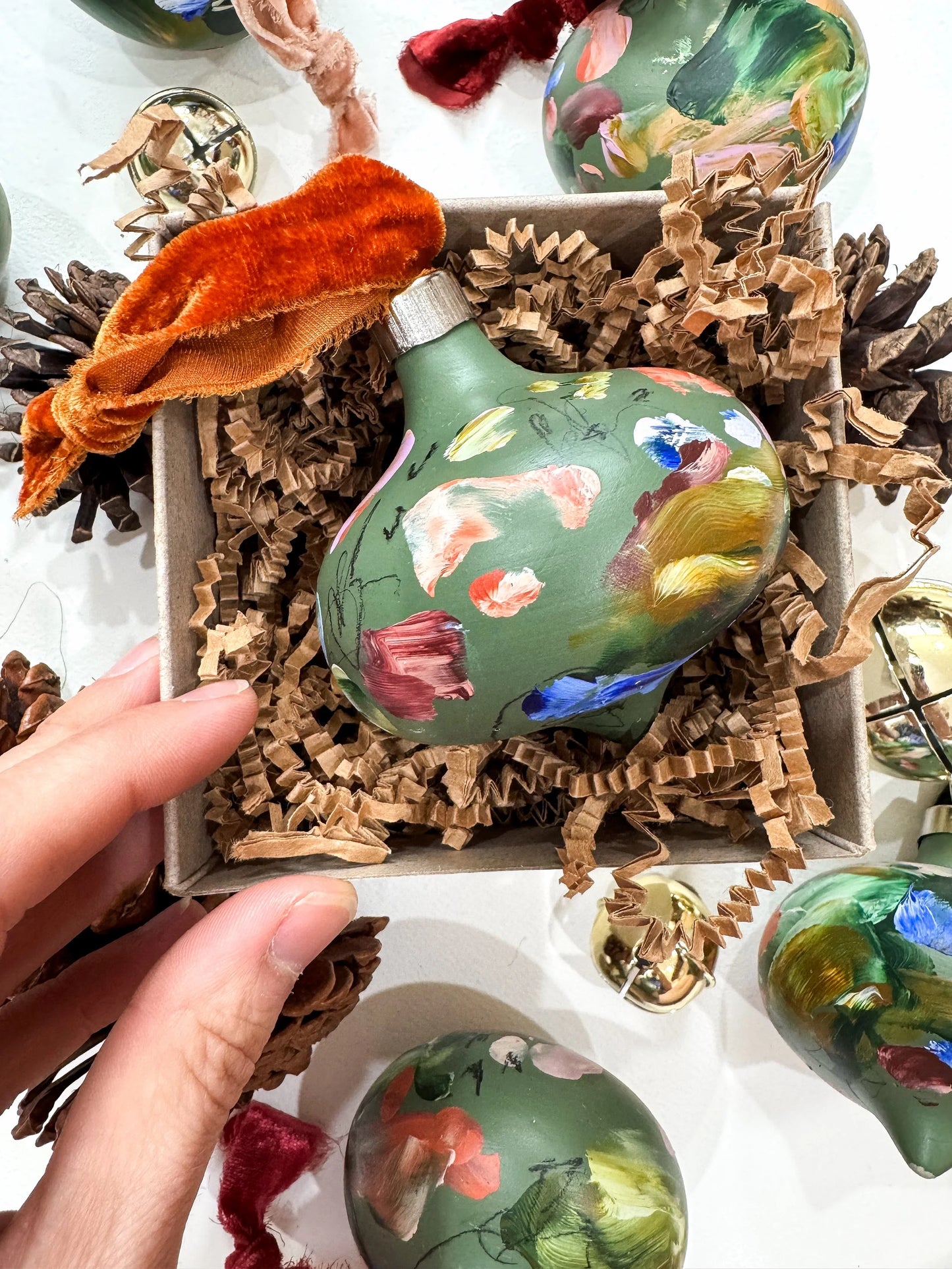 “TOUCHED” 2025 Limited Collection Artist Ornament