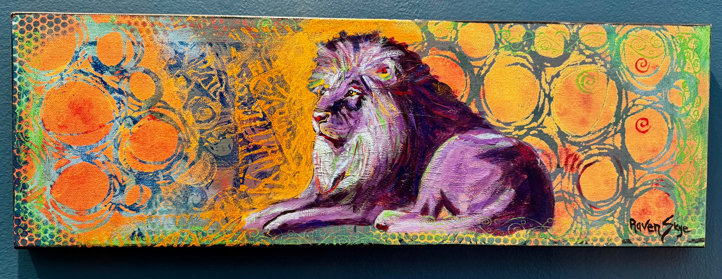 Blue Lion Spirit