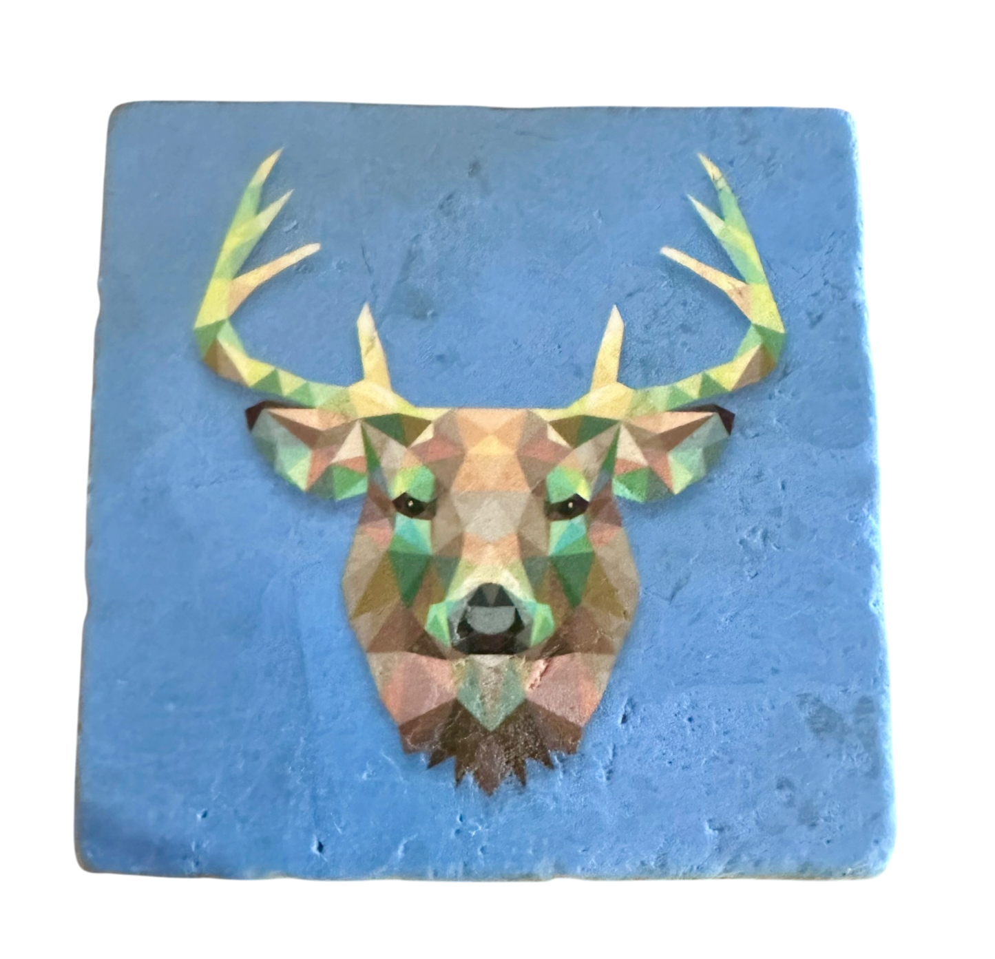 Wild Animals - Tumbled Marble Coasters