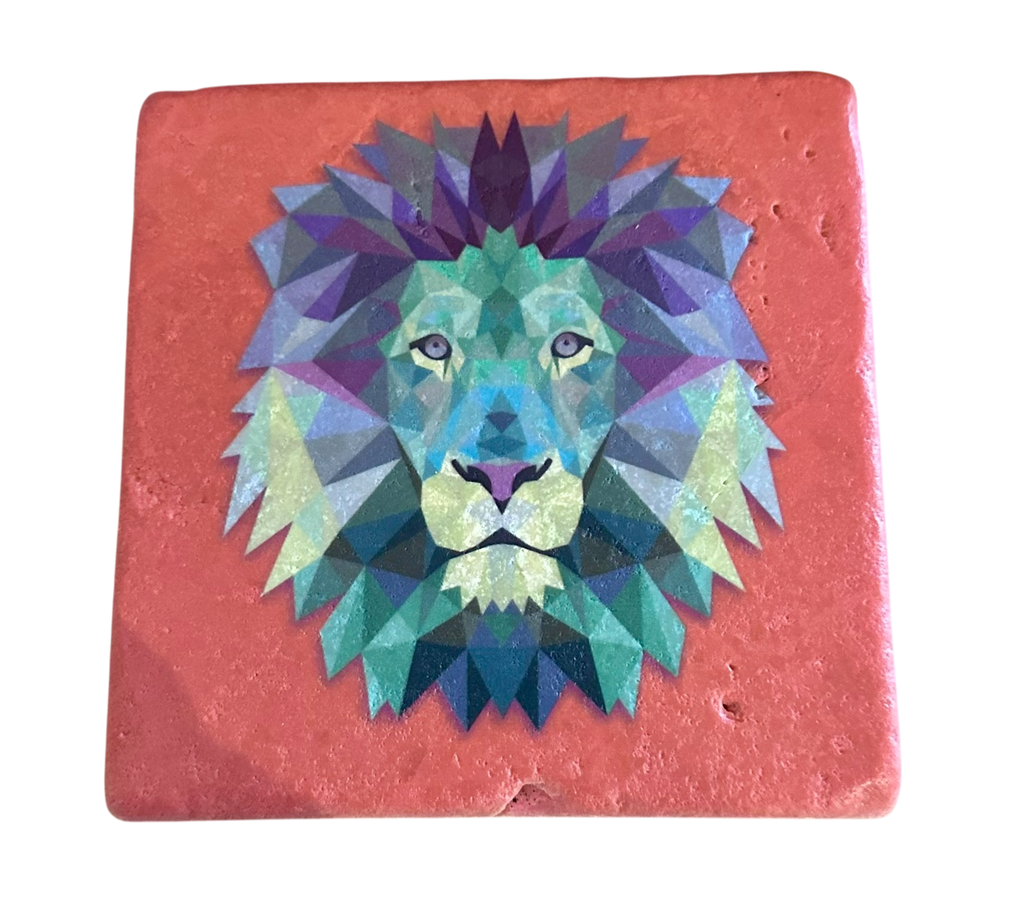 Wild Animals - Tumbled Marble Coasters