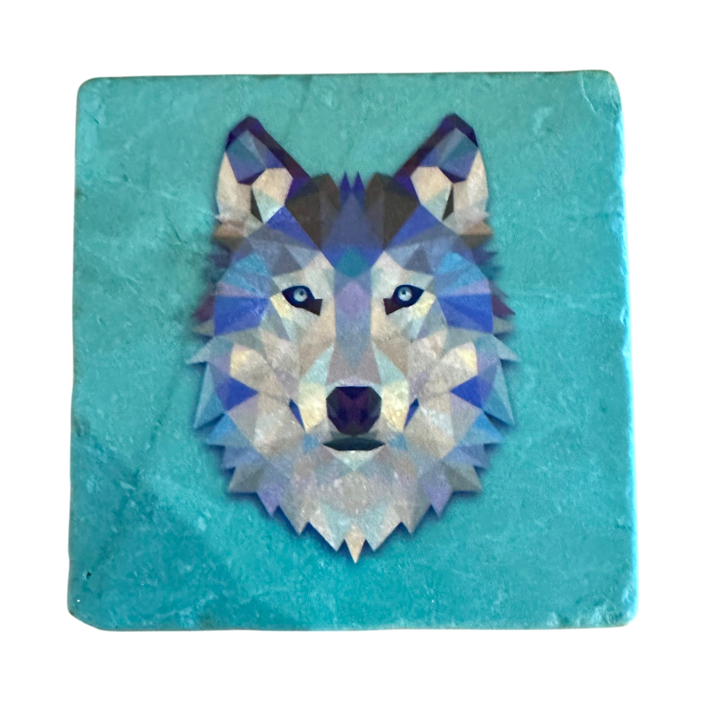Wild Animals - Tumbled Marble Coasters