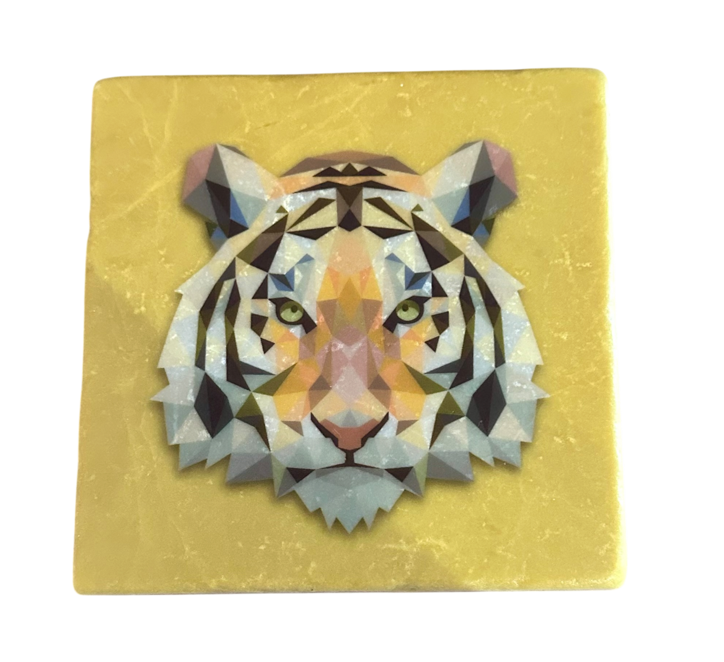 Wild Animals - Tumbled Marble Coasters