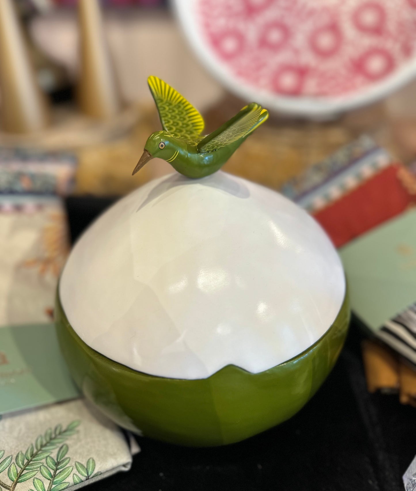 Tortilla Gourd "Colibrí"