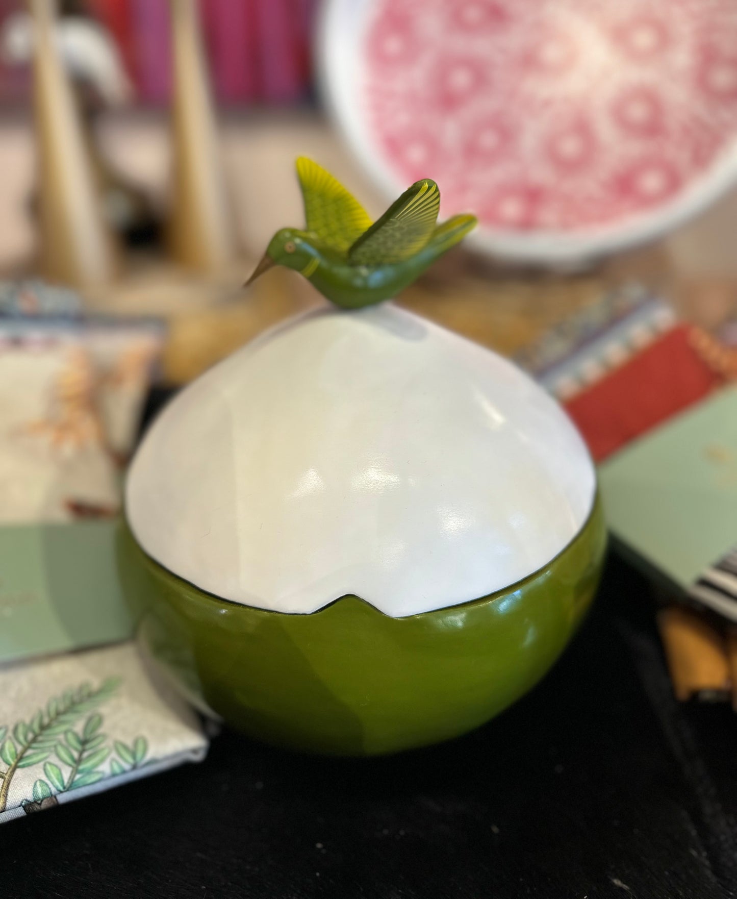 Tortilla Gourd "Colibrí"