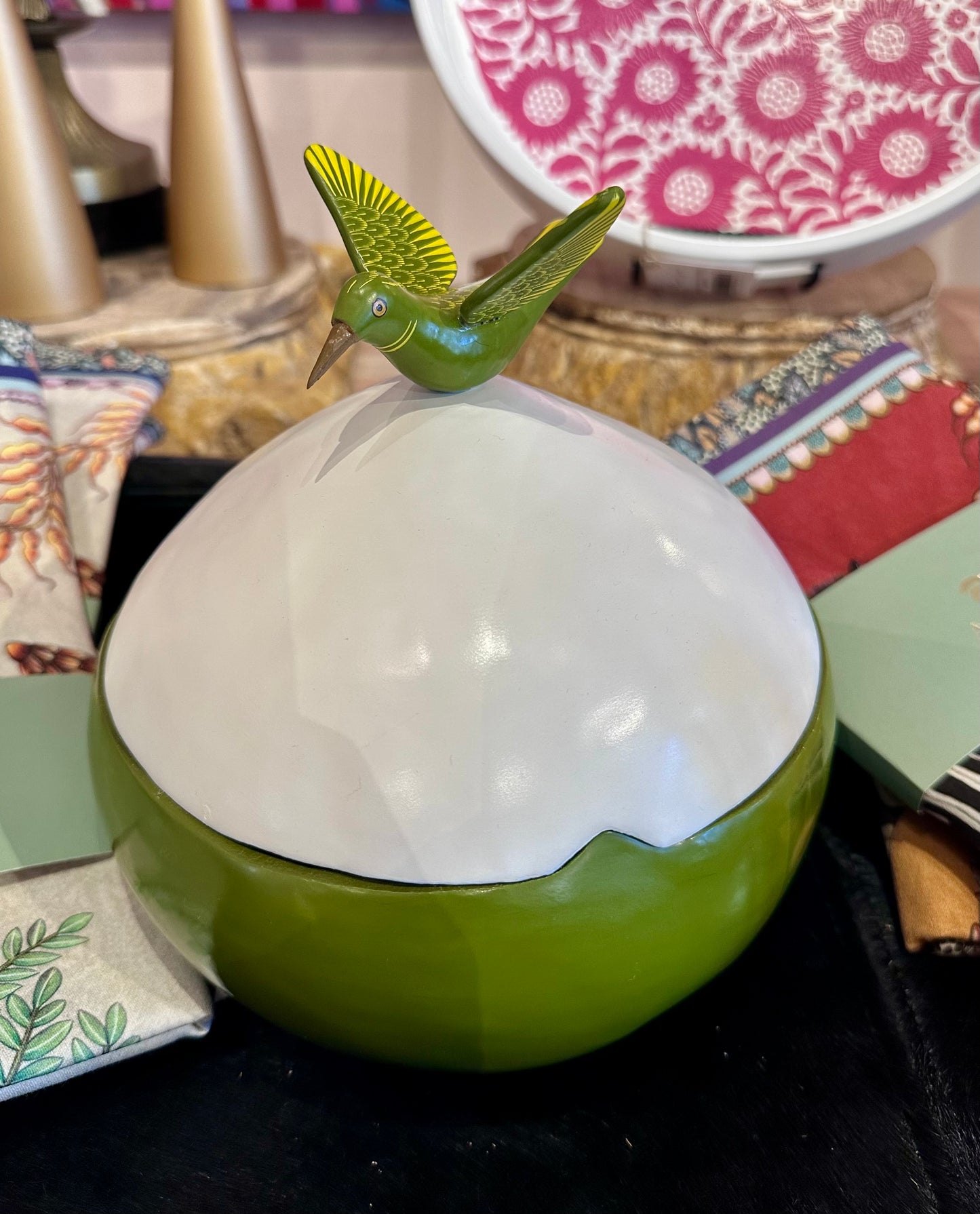 Tortilla Gourd "Colibrí"