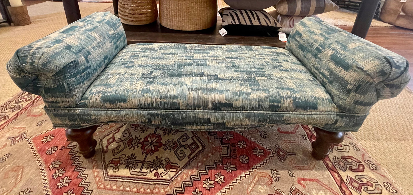 Refurbished Upholstered Bench