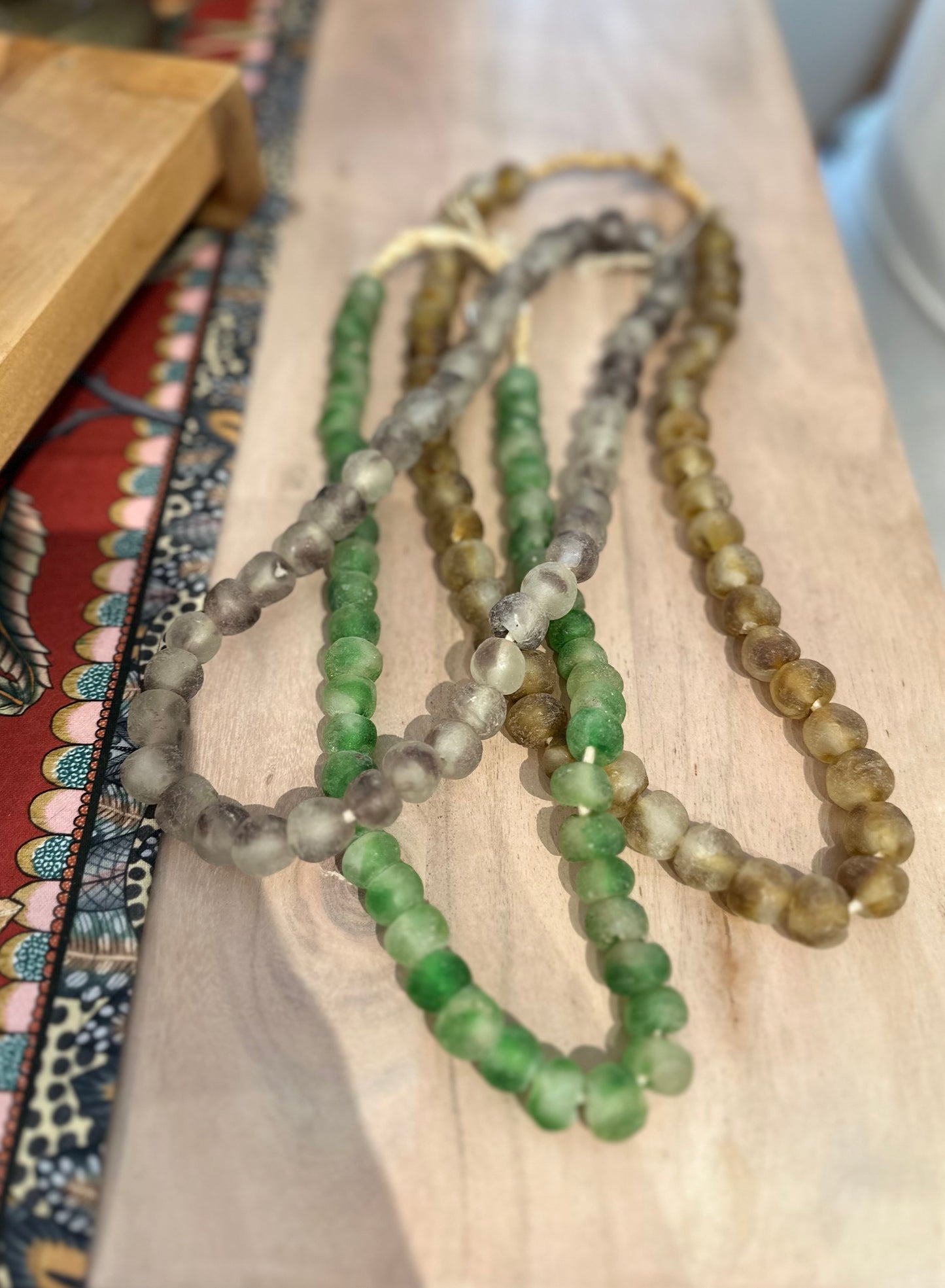Recycled Glass Beads