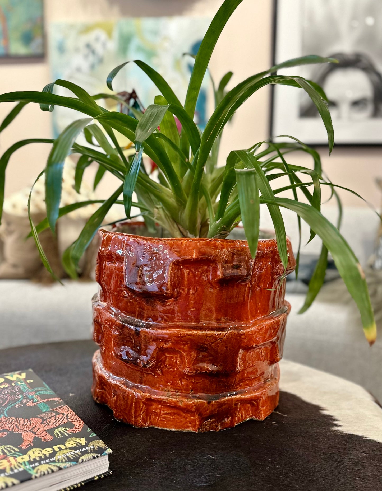 Flower Pot Orange Look At Me