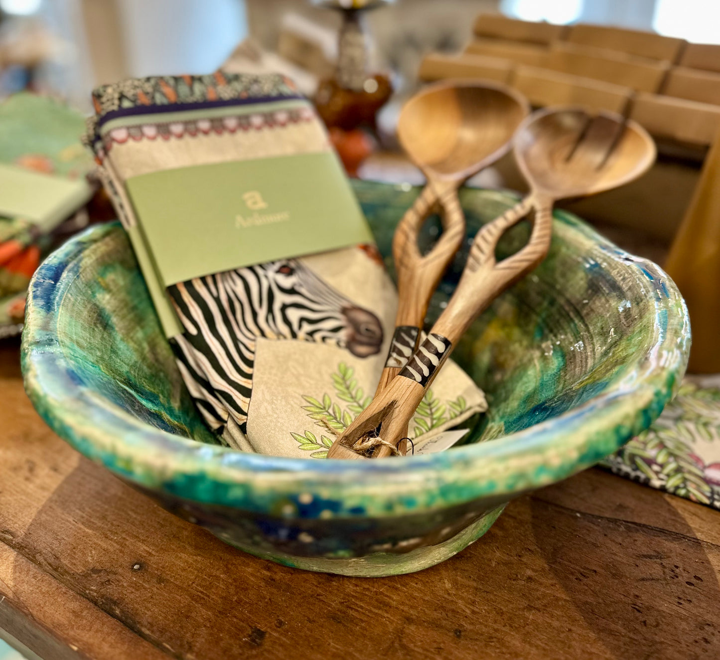 Stoneware Sienna Bowl