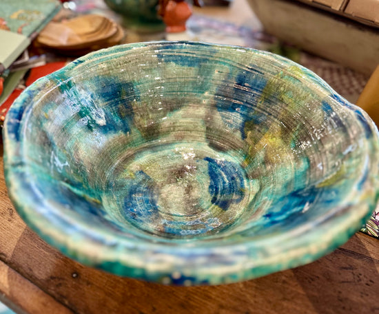 Stoneware Sienna Bowl