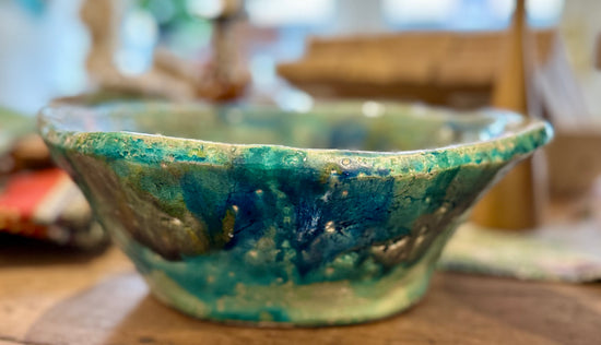 Stoneware Sienna Bowl