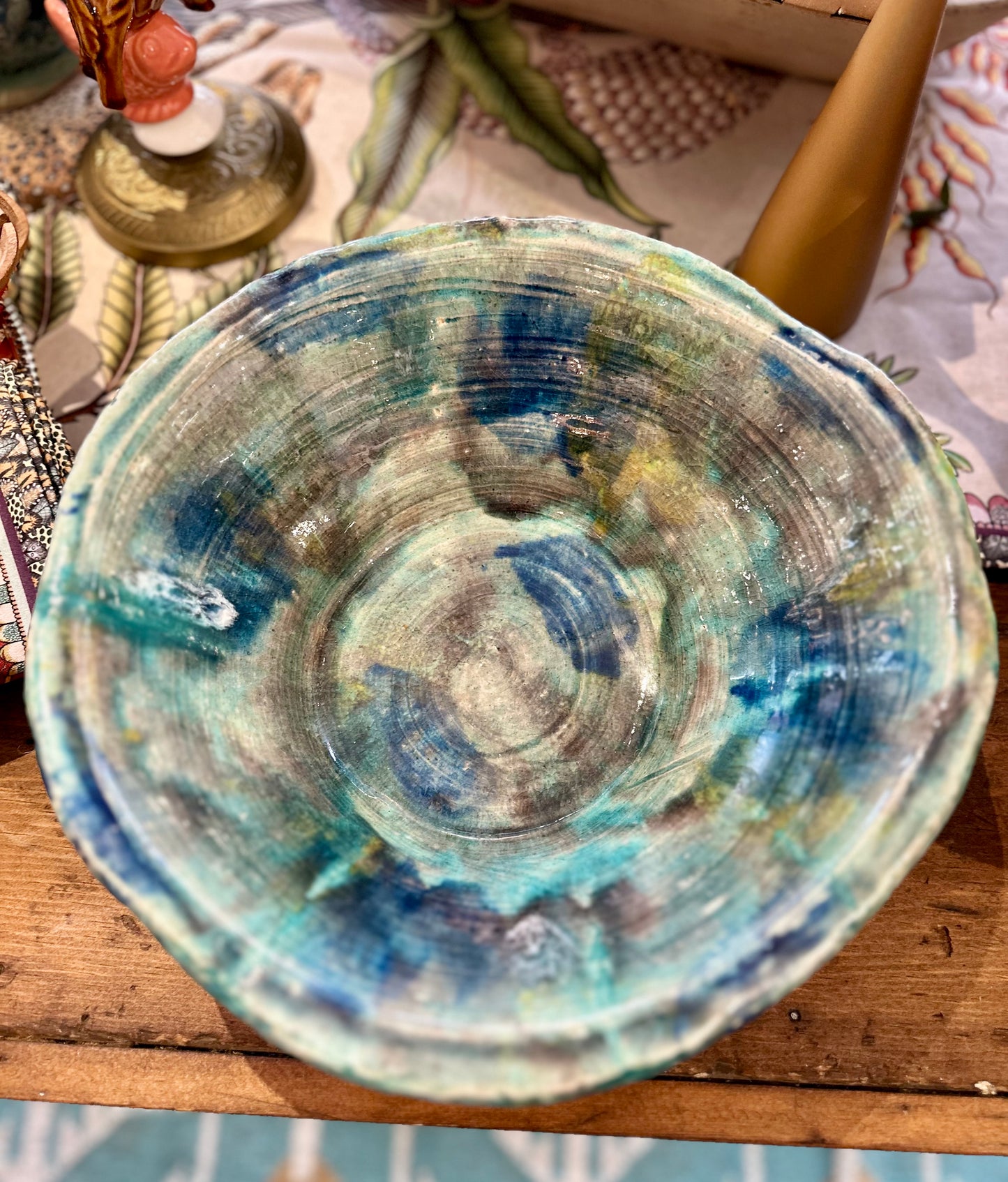 Stoneware Sienna Bowl