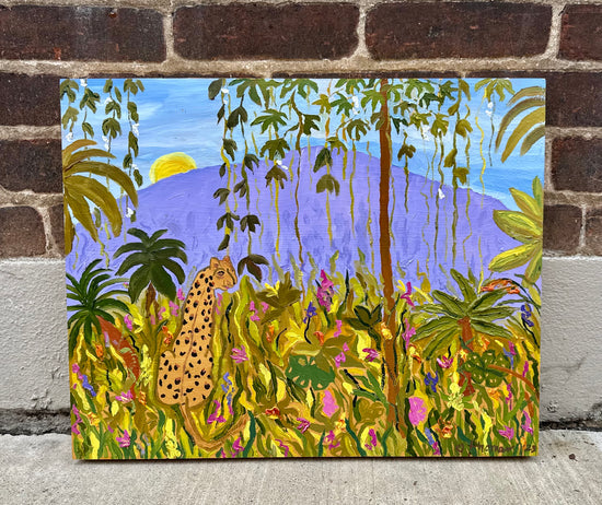 Jaguar in the Jungle