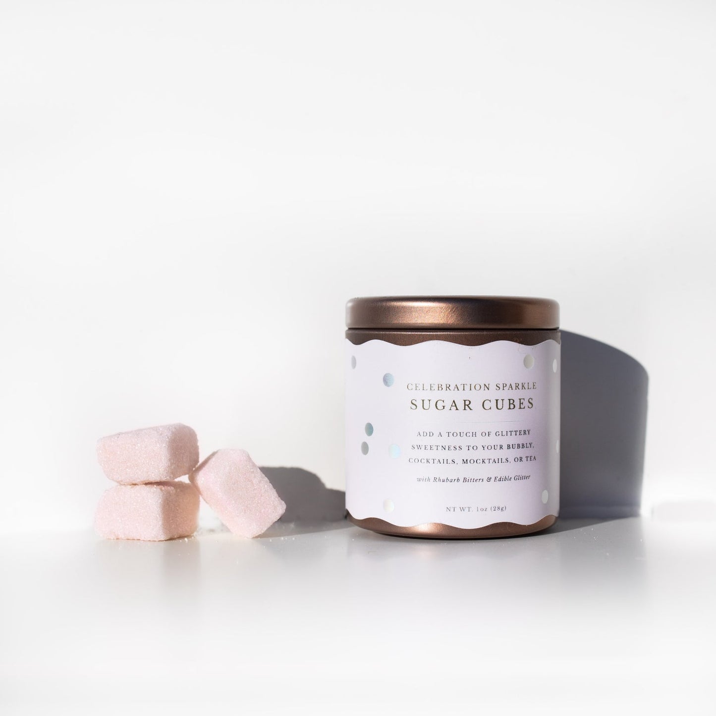 Celebration Sparkle Sugar Cube