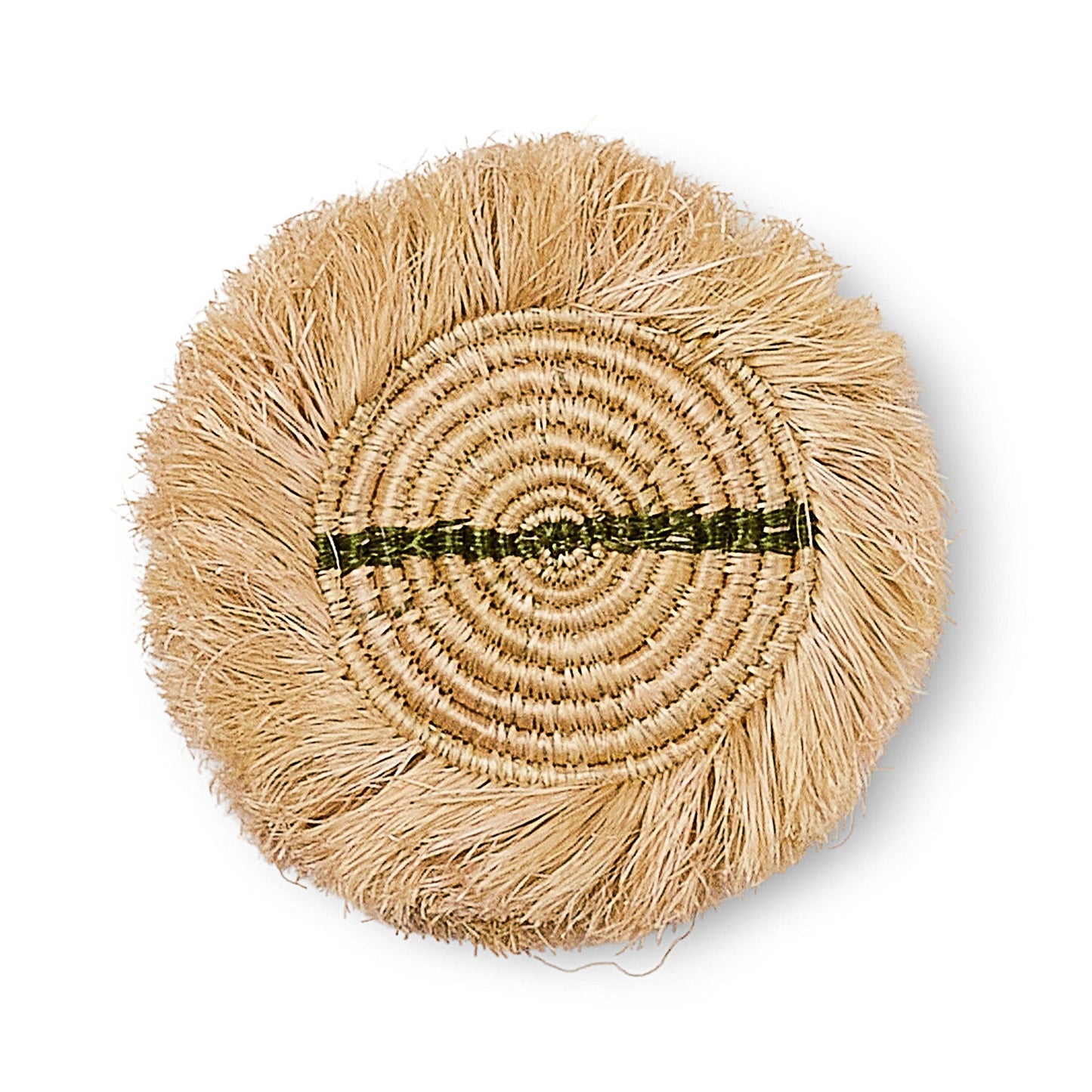 Restorative Fringed Coasters - Multicolor, Set of 4