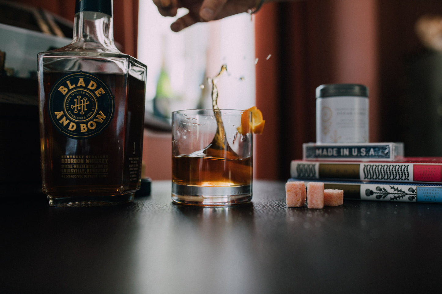 Orange Cherry Sugar Cubes