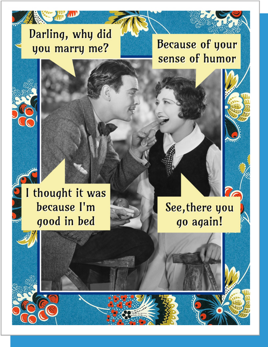 Sense of Humor - Love Card