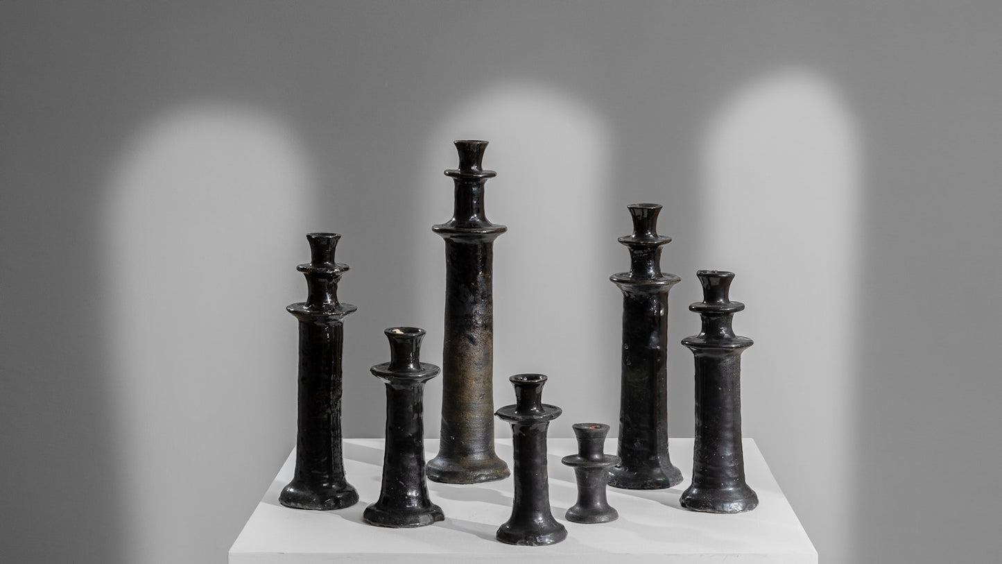 Moroccan Berber Candlesticks