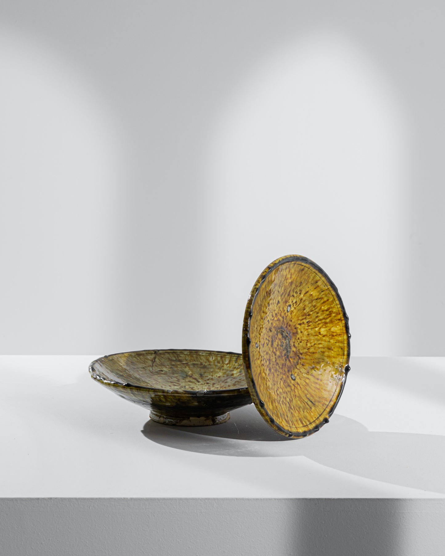 Tamegrout Green/Amber Bowls