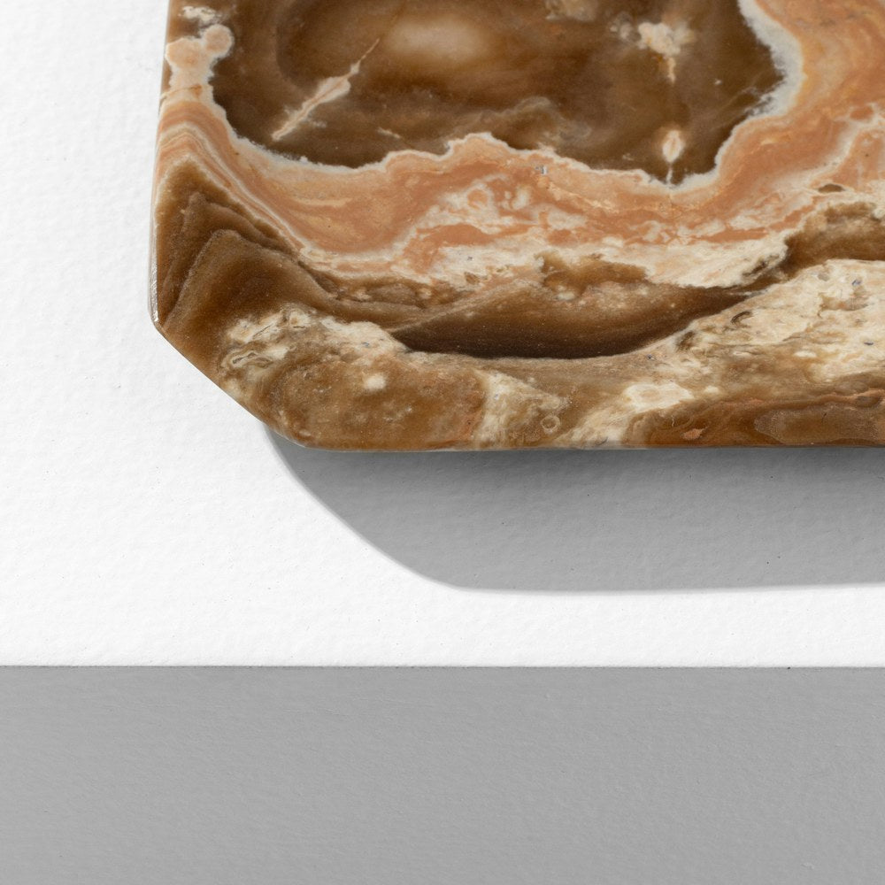 Stone Rounded Rectangle Dish