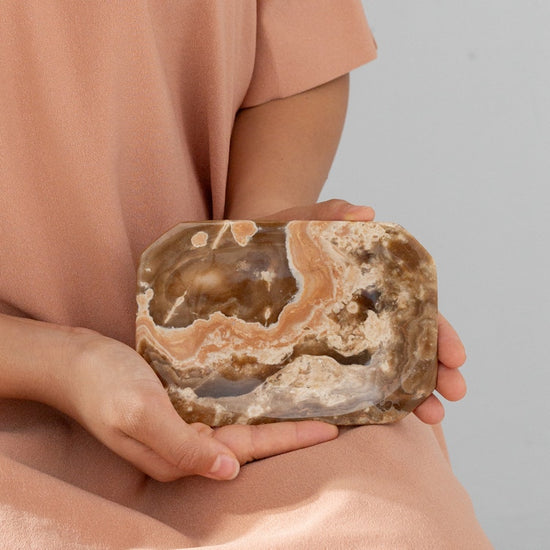 Stone Rounded Rectangle Dish