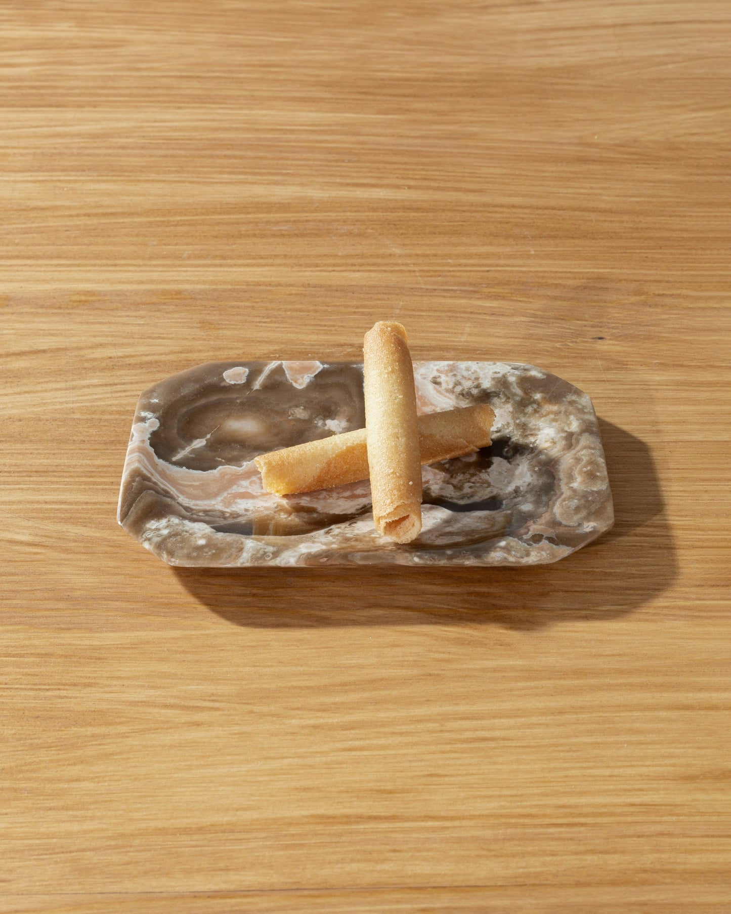 Stone Rounded Rectangle Dish